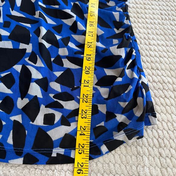 A LINE Women's Long Sleeve V Neck Sheer Lined‎ Pullover Blouse Size L - Picture 6 of 6